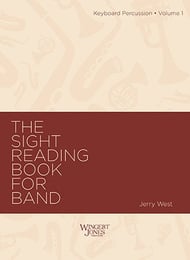 The Sight-Reading Book for Band, Vol. 1 Mallet Percussion band method book cover